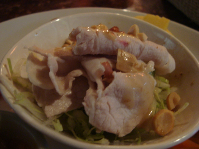 中目黒「青家」へ行く。_f0232060_2121539.jpg