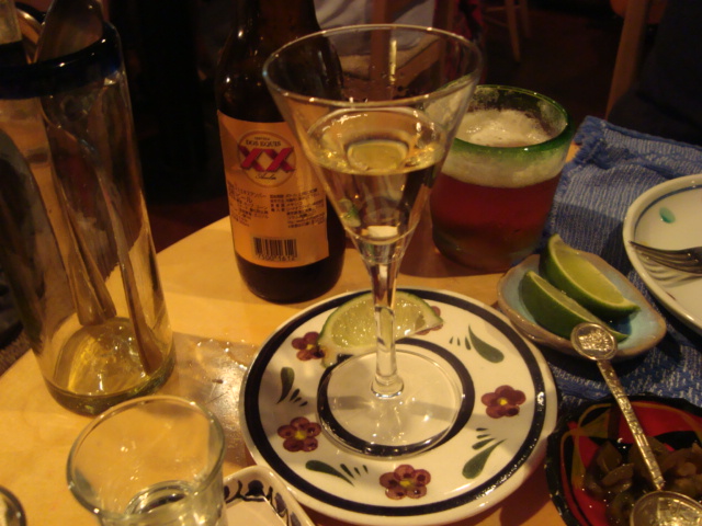 下北沢「メキシコ料理 テピート」へ行く。_f0232060_23555172.jpg