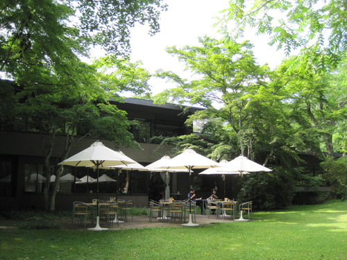 御膳水(お水端)@ホテル鹿島ノ森_f0236260_12442798.jpg