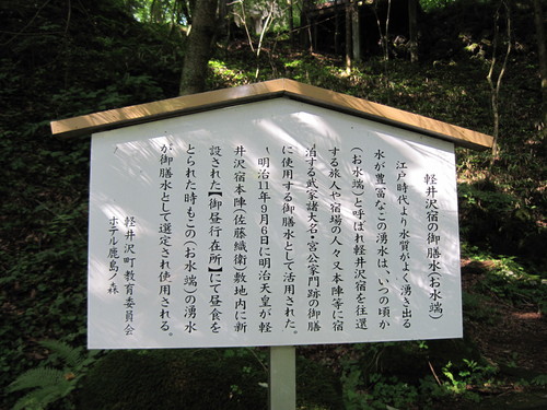 御膳水(お水端)@ホテル鹿島ノ森_f0236260_1301971.jpg