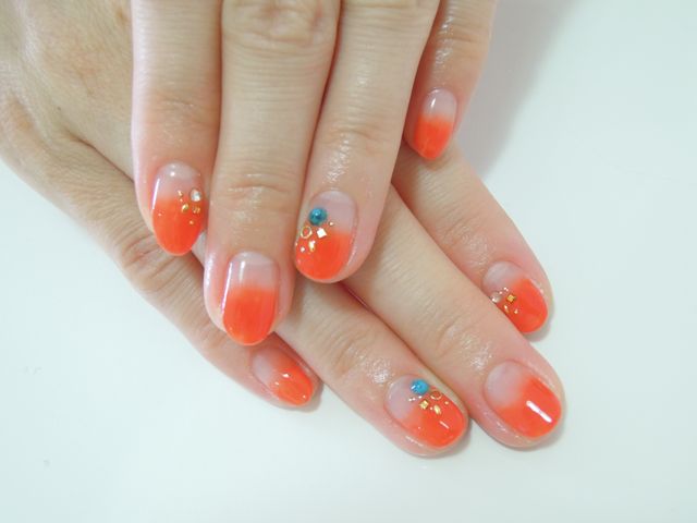 Pickup Nail〜8月_a0239065_12322747.jpg