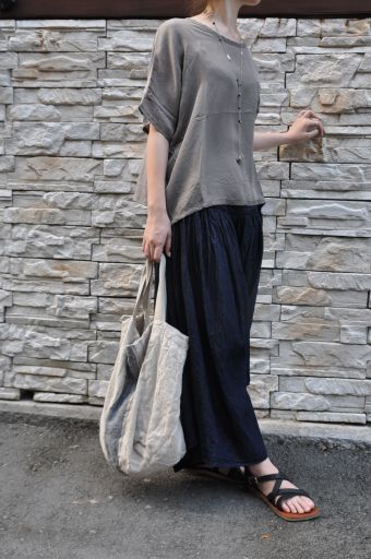 今着たい トップス 。 =TRAVAIL MANUEL=_b0110582_2062110.jpg