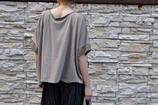 今着たい トップス 。 =TRAVAIL MANUEL=_b0110582_2082636.jpg
