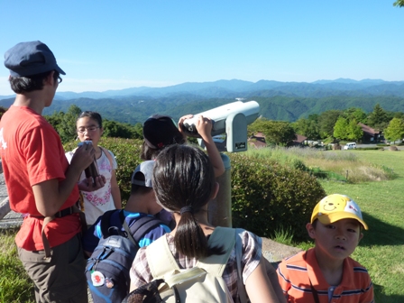 キャンプ4日目! 川あそび & 西はりま天文台_d0238083_13103931.jpg