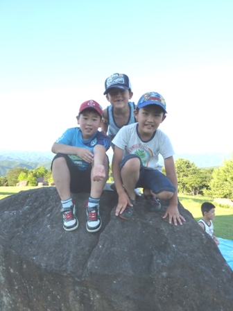 キャンプ4日目! 川あそび & 西はりま天文台_d0238083_13182737.jpg
