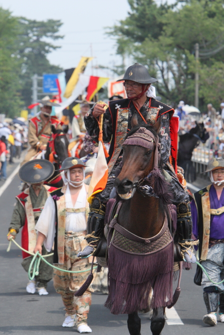 平成24年度　相馬野馬追祭＜4＞甲冑行列　２０１２・０７・２９_e0143883_205737100.jpg