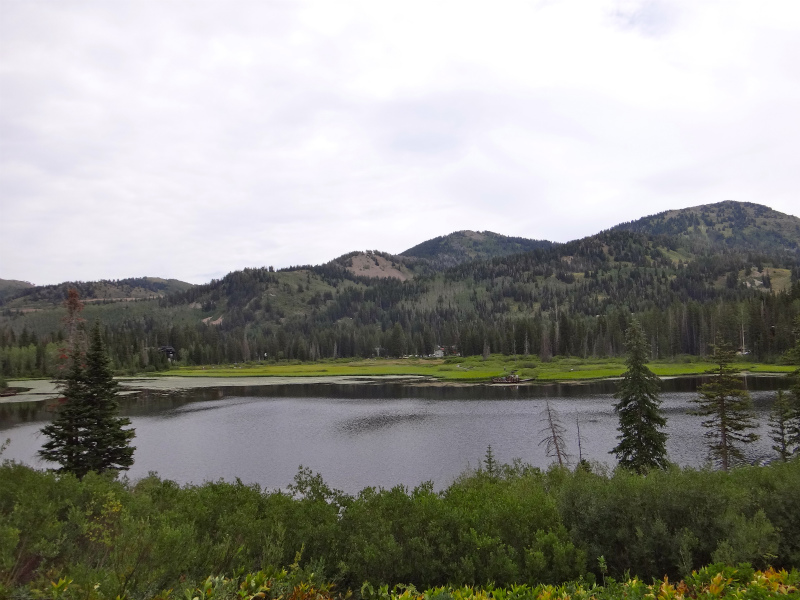 2012/07/31 Salt Lake City Twin Lake Trail Running_b0220886_12141424.jpg