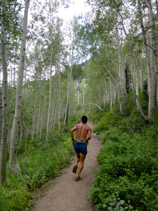 2012/07/31 Salt Lake City Twin Lake Trail Running_b0220886_12172212.jpg