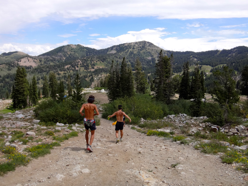 2012/07/31 Salt Lake City Twin Lake Trail Running_b0220886_12235448.jpg