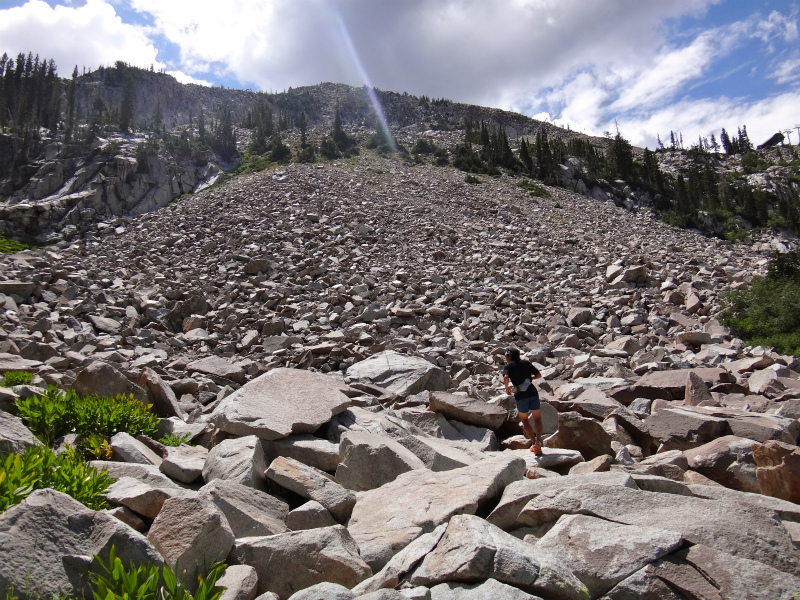 2012/07/31 Salt Lake City Twin Lake Trail Running_b0220886_12375514.jpg