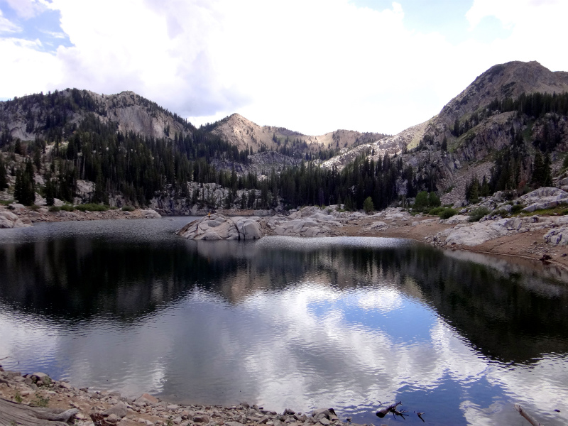 2012/07/31 Salt Lake City Twin Lake Trail Running_b0220886_12401915.jpg