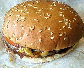 バーガーキング アングリーｊチキン と アングリーｊワッパー を食べた Chokoballcafe