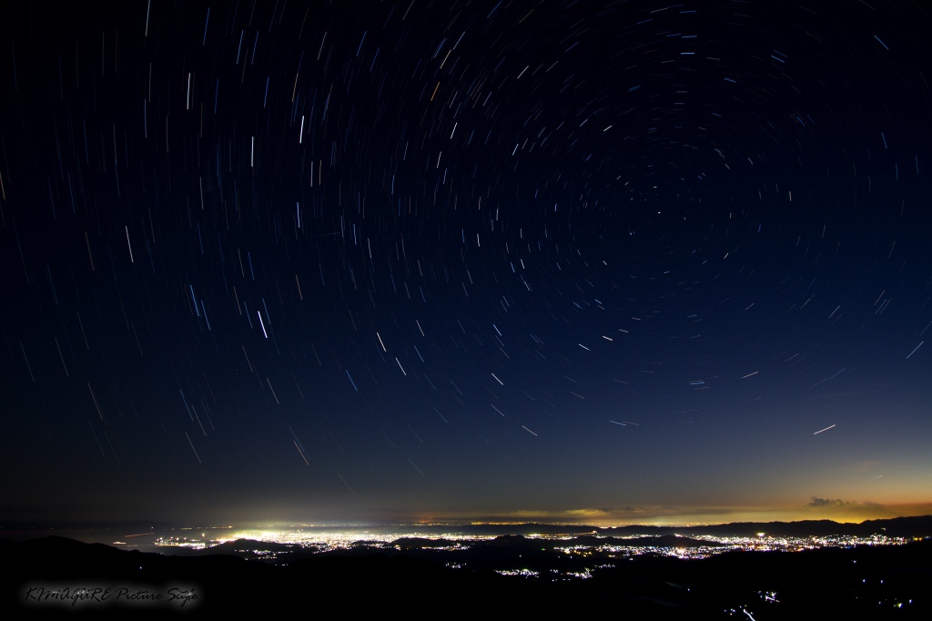 真夏の夜空　＃１_a0170388_13483851.jpg