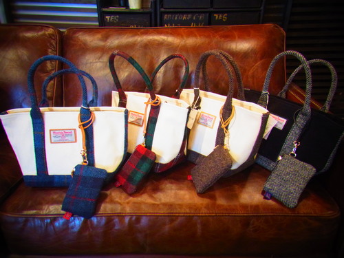 Harris Tweed  Series 入荷しました♪_d0250212_1912444.jpg