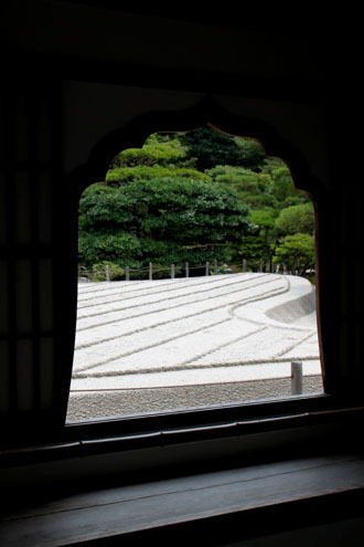 夏の盛り 銀閣寺_e0048413_21254760.jpg