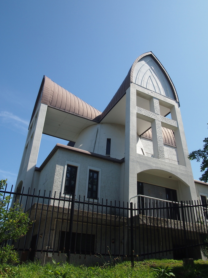 2012 7月　北海道　7　函館の坂をせめる　(1 ) 護国神社坂からチャチャ登りまで_f0062122_8551859.jpg