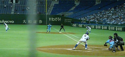 ジェイプロジェクト対JX−ENEOS 7月17日 第83回都市対抗野球_b0166128_8353489.jpg