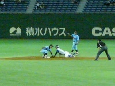 ジェイプロジェクト対JX−ENEOS 7月17日 第83回都市対抗野球_b0166128_846428.jpg