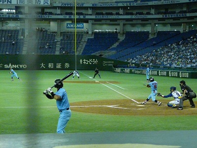 ジェイプロジェクト対JX−ENEOS 7月17日 第83回都市対抗野球_b0166128_8505111.jpg