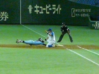 ジェイプロジェクト対JX−ENEOS 7月17日 第83回都市対抗野球_b0166128_915093.jpg