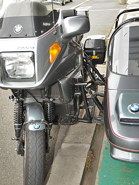 【BMW K100LT & 新潟技研 F1 サイドカー】_e0218639_0531355.jpg