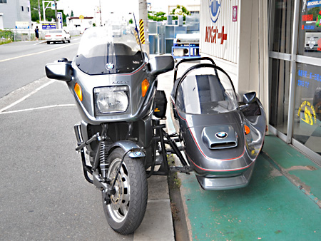 【BMW K100LT & 新潟技研 F1 サイドカー】_e0218639_053276.jpg