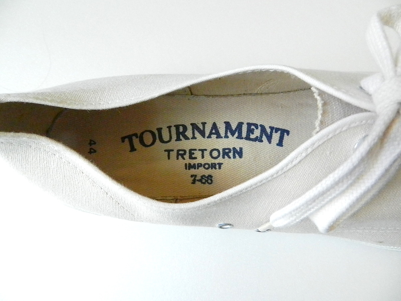 German army tretorn sneaker dead stock_f0226051_12492190.jpg