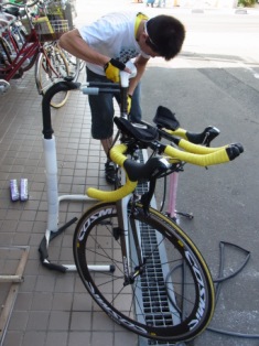ビアンキ CIELOの タイヤ交換、 東京から仙台へ_e0140354_2216316.jpg