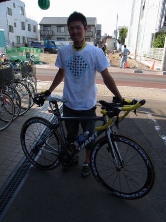 ビアンキ CIELOの タイヤ交換、 東京から仙台へ_e0140354_2216574.jpg