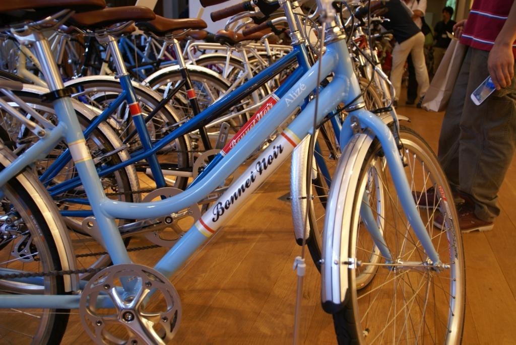 自転車展示会_e0165756_19295114.jpg