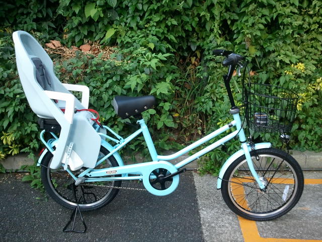 お洒落な子供乗せ自転車 NOISママ ニュース_e0188759_11362621.jpg