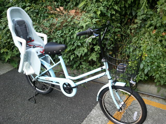 お洒落な子供乗せ自転車 NOISママ ニュース_e0188759_11365292.jpg