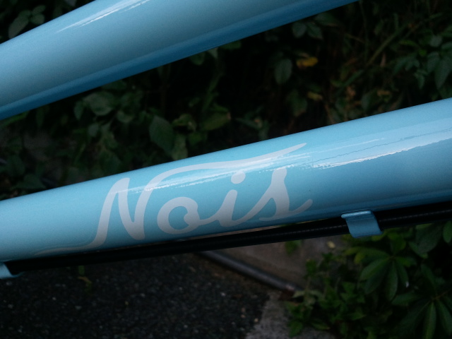 お洒落な子供乗せ自転車 NOISママ ニュース_e0188759_11371578.jpg