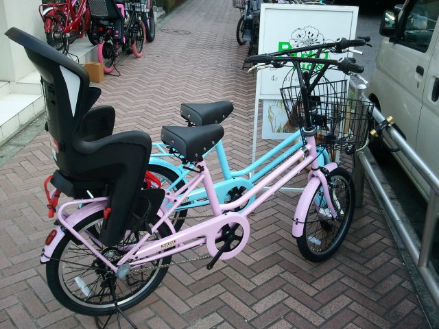 お洒落な子供乗せ自転車 NOISママ ニュース_e0188759_11383535.jpg