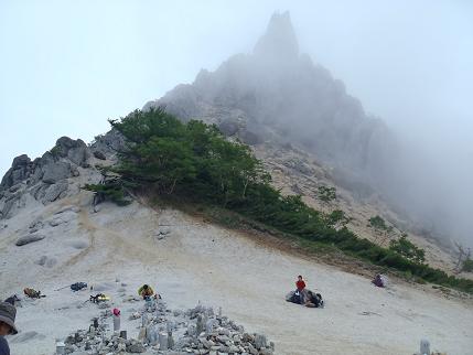 鳳凰三山2012①　オベリスク_f0202990_2254272.jpg