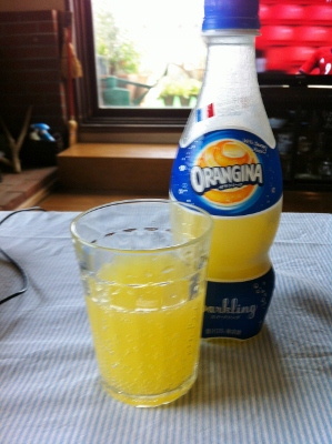 レタスいろいろとORANGINA（オランジーナ）_d0235093_17342541.jpg