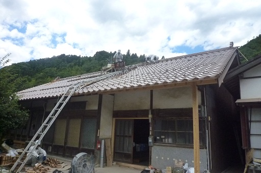 日原の改修ing_d0087595_17283181.jpg