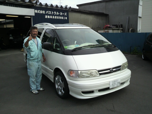 ☆車検のご予約ありがとうございます!!☆(新川店)_c0161601_18471574.jpg