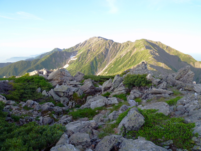 日本百名山 　 北岳 (3,192.4M) に登る_d0170615_845512.jpg