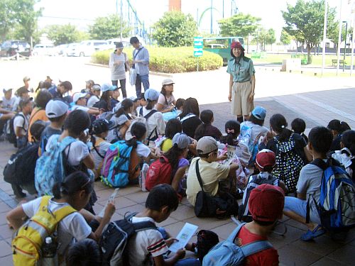 ◆小学生夏校外学習①　いのちのたび博物館編_e0114015_0204241.jpg