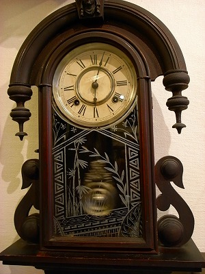 ANSONIA CLOCK HABANA アンソニア掛け時計の修理 : トライフル・西荻窪