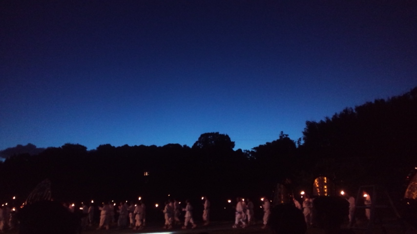 古墳祭2日目 「炎の宴」_f0015517_156499.jpg