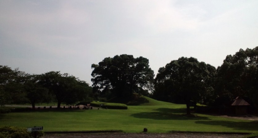 古墳祭2日目 「炎の宴」_f0015517_2591023.jpg