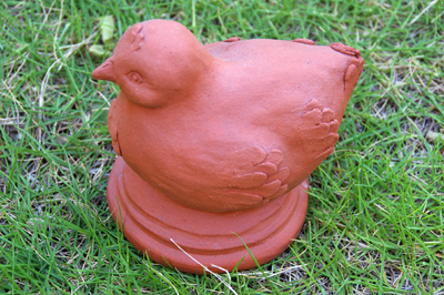 Whichford　potteryのガーデンアクセサリー_e0194723_1232078.jpg