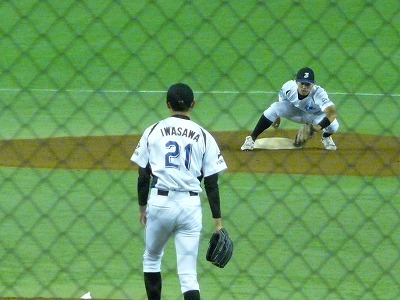 JFE西日本対パナソニック 7月20日 第83回都市対抗野球_b0166128_1134544.jpg