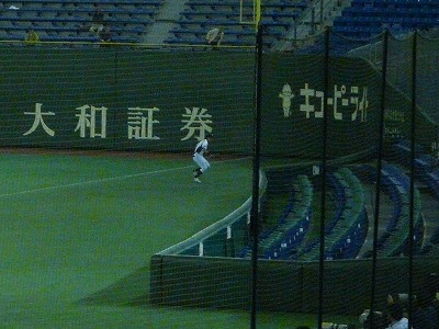 JFE西日本対パナソニック 7月20日 第83回都市対抗野球_b0166128_12273384.jpg