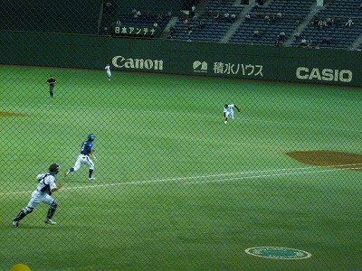 JFE西日本対パナソニック 7月20日 第83回都市対抗野球_b0166128_12495281.jpg