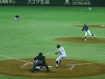 JFE西日本対パナソニック 7月20日 第83回都市対抗野球_b0166128_12512478.jpg