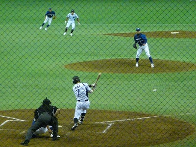 JFE西日本対パナソニック 7月20日 第83回都市対抗野球_b0166128_12522858.jpg