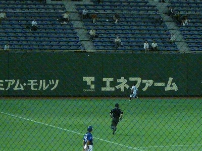 JFE西日本対パナソニック 7月20日 第83回都市対抗野球_b0166128_13221872.jpg